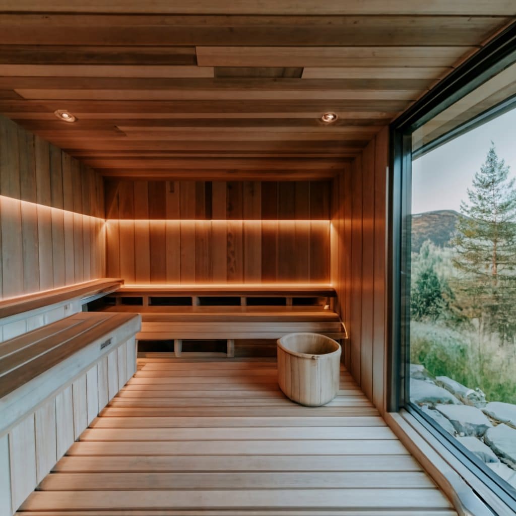 sauna